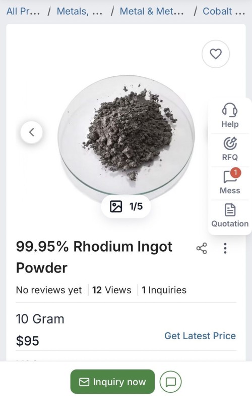 Rhodium